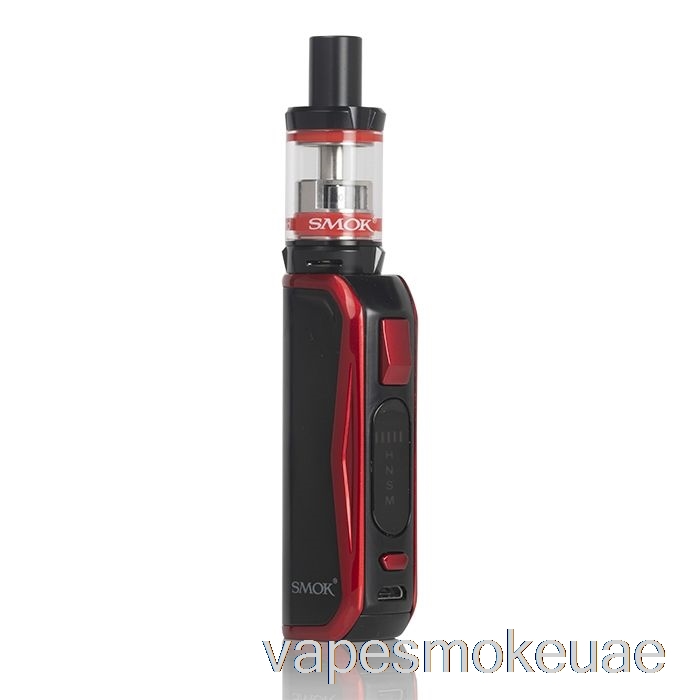 Vape Uae Smok Priv N19 30w مجموعة البداية، أحمر
